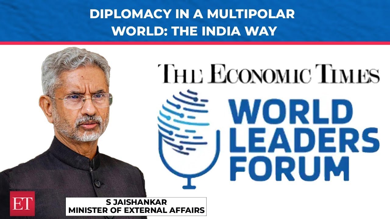 EAM Jaishankar at WLF 2025: From Pakistan, China, US to Russia, all questions answered |Full speech