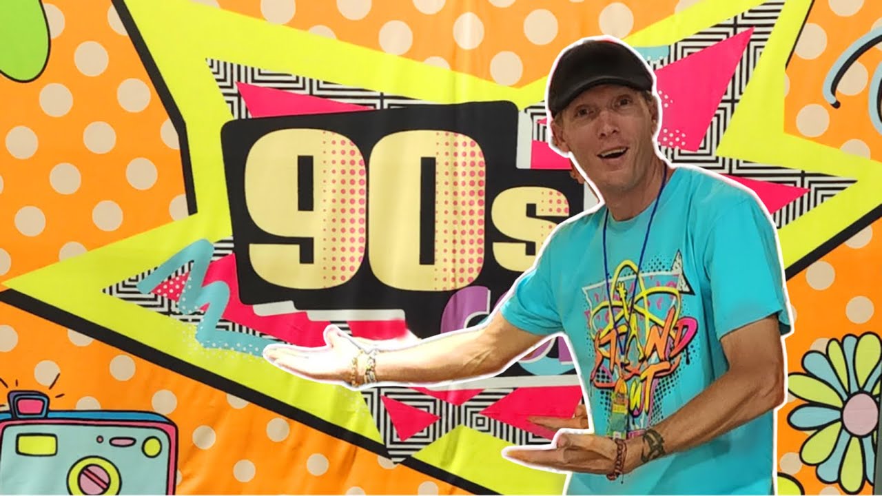 Nostalgic 90's Con In Tampa Florida - Join Us!