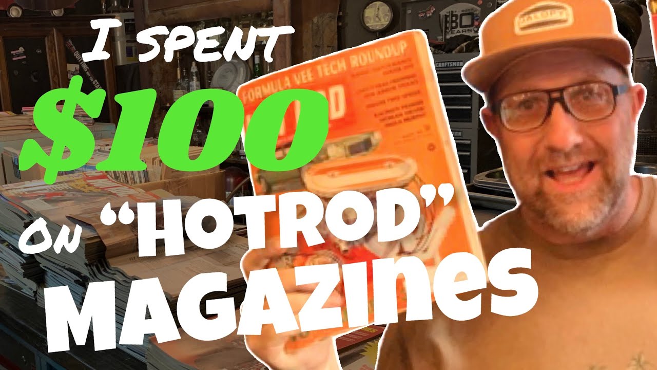 Hotrod Magazine Haul!