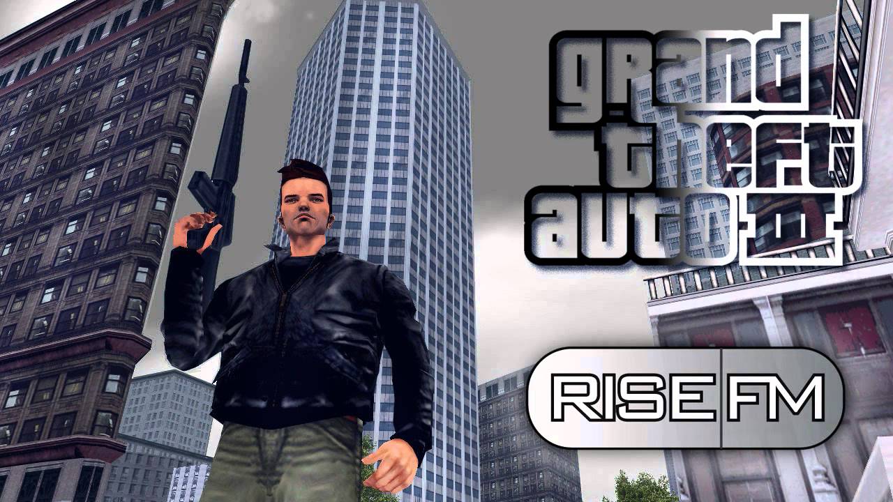 GTA 3 - Rise FM - Slyder & Terry Donovan - ''Neo (The One)'' - HD