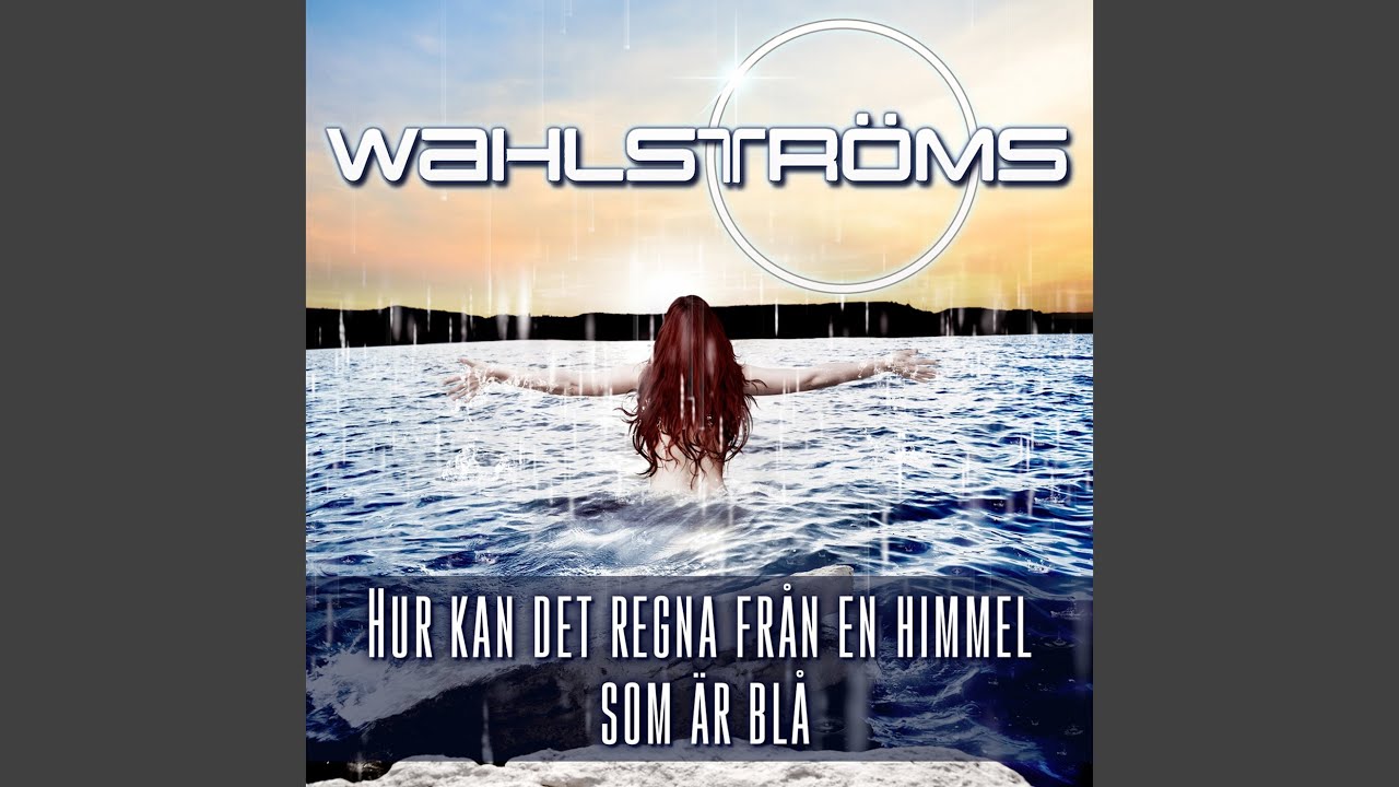 Hur kan det regna från en himmel som är blå