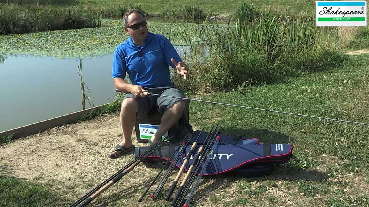 Basic introduction to waggler fishing on lakes - at Aldin Grange, Durham