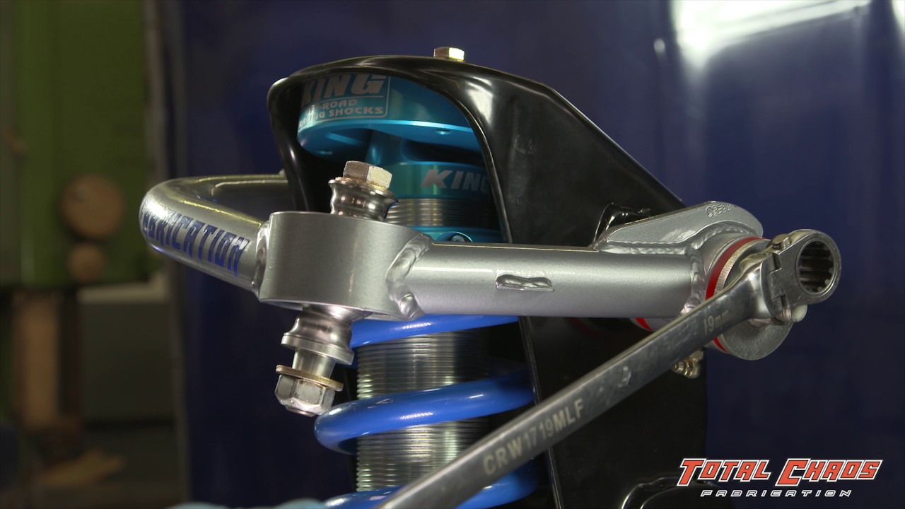 TOTAL CHAOS Upper Control Arm (UCA) Bushing Maintenance