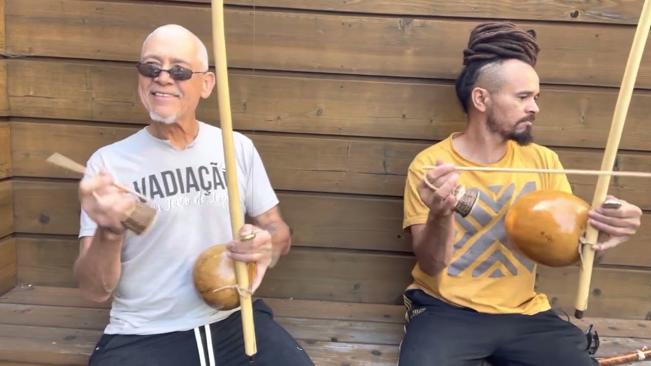 Berimbau Jamming com o maestro Francisco Toicinho!