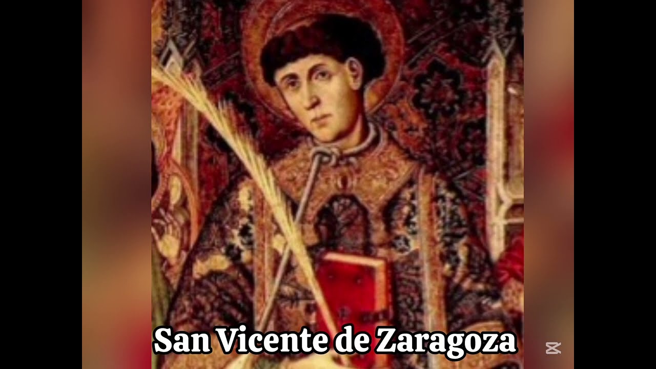 Santo de Hoy 22 de Enero 2026🔺 San Vicente De Zaragoza 🙏🏻