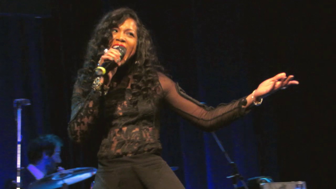Najibah performing sings Inside My Love- Minnie Riperton - The Adam Levowitz Orchestra