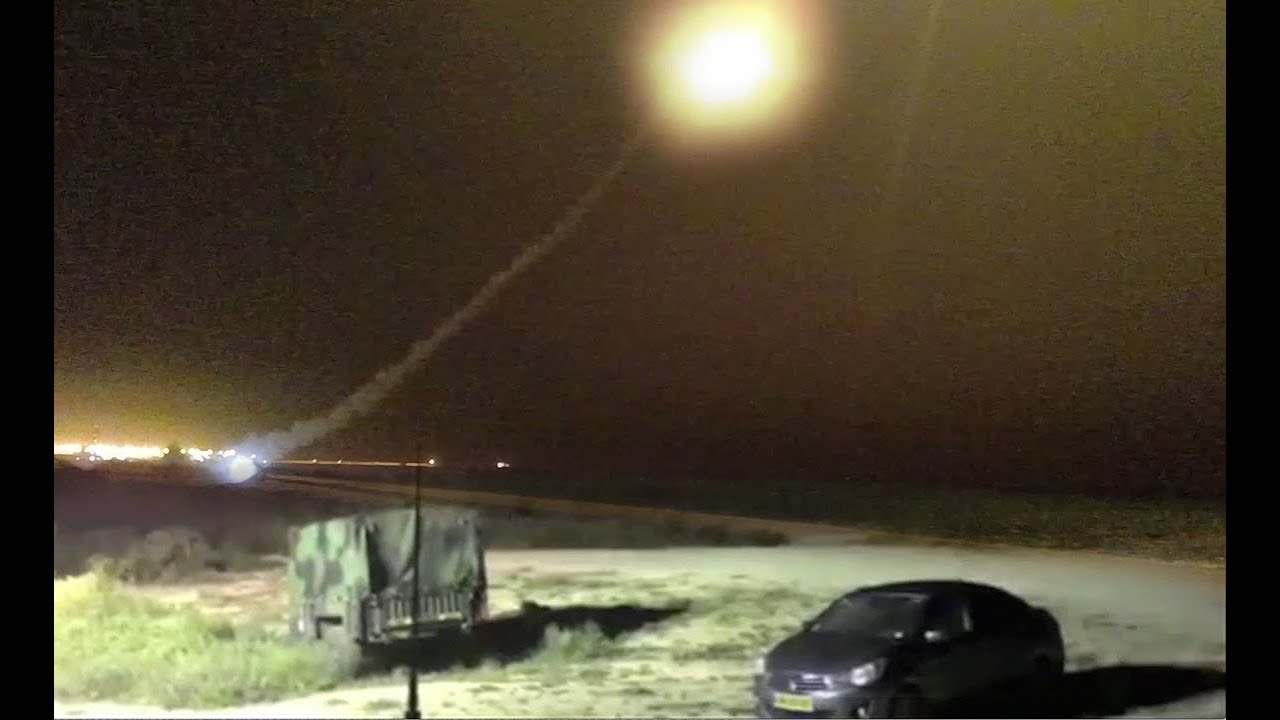 IRON DOME & PATRIOT MIM-104 Missile Intercept Exercise, Israel