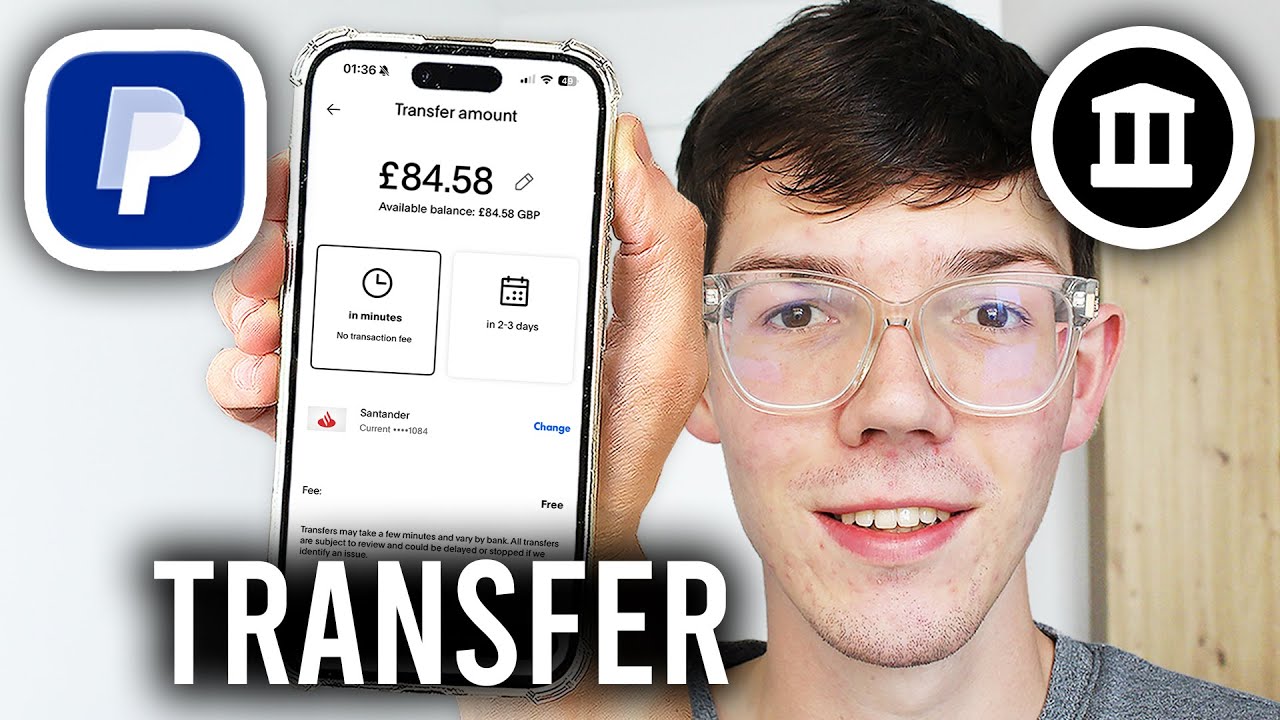 How To Transfer Money From PayPal To Bank Account - Step By Step