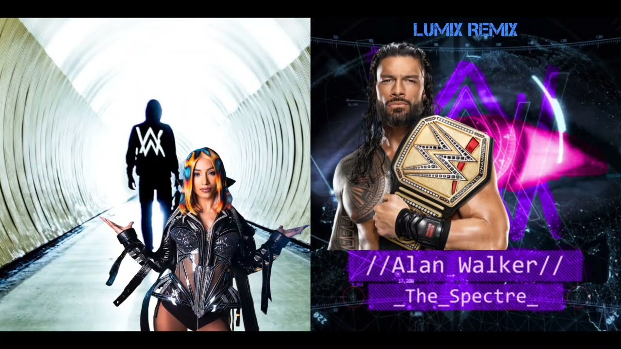 Faded ✘ The Spectre [LUM!X REMIX] (Instrumental Mashup) - Alan Walker