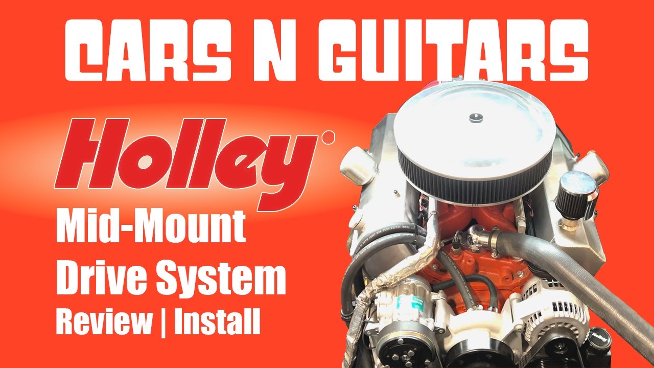 Holley Mid Mount Drive for SB Chevy | Review and Installation