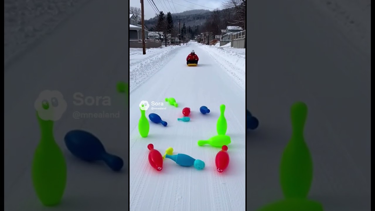 New Winter Olympic Sport: Backboard Luge