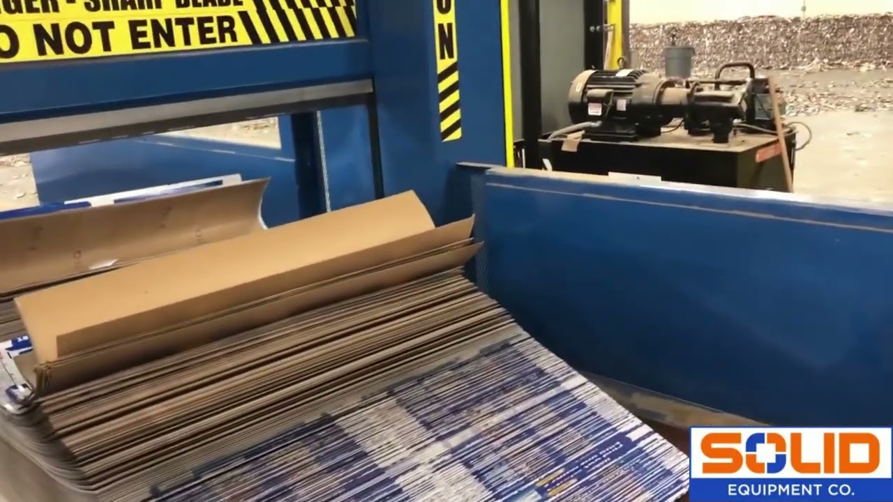 SC Model Roll Shear/Guillotine/Reel Cutter with Conveyor