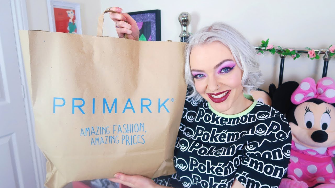 Primark Haul | Try-on with Disney, Barbie & Pokemon!