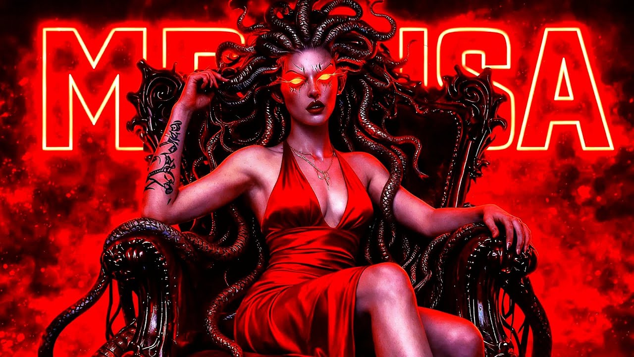 BASS TECHNO RAVE 🪼 — Petrifying Gaze & Stone Crushing Bass (1 HR+) | MEDUSA