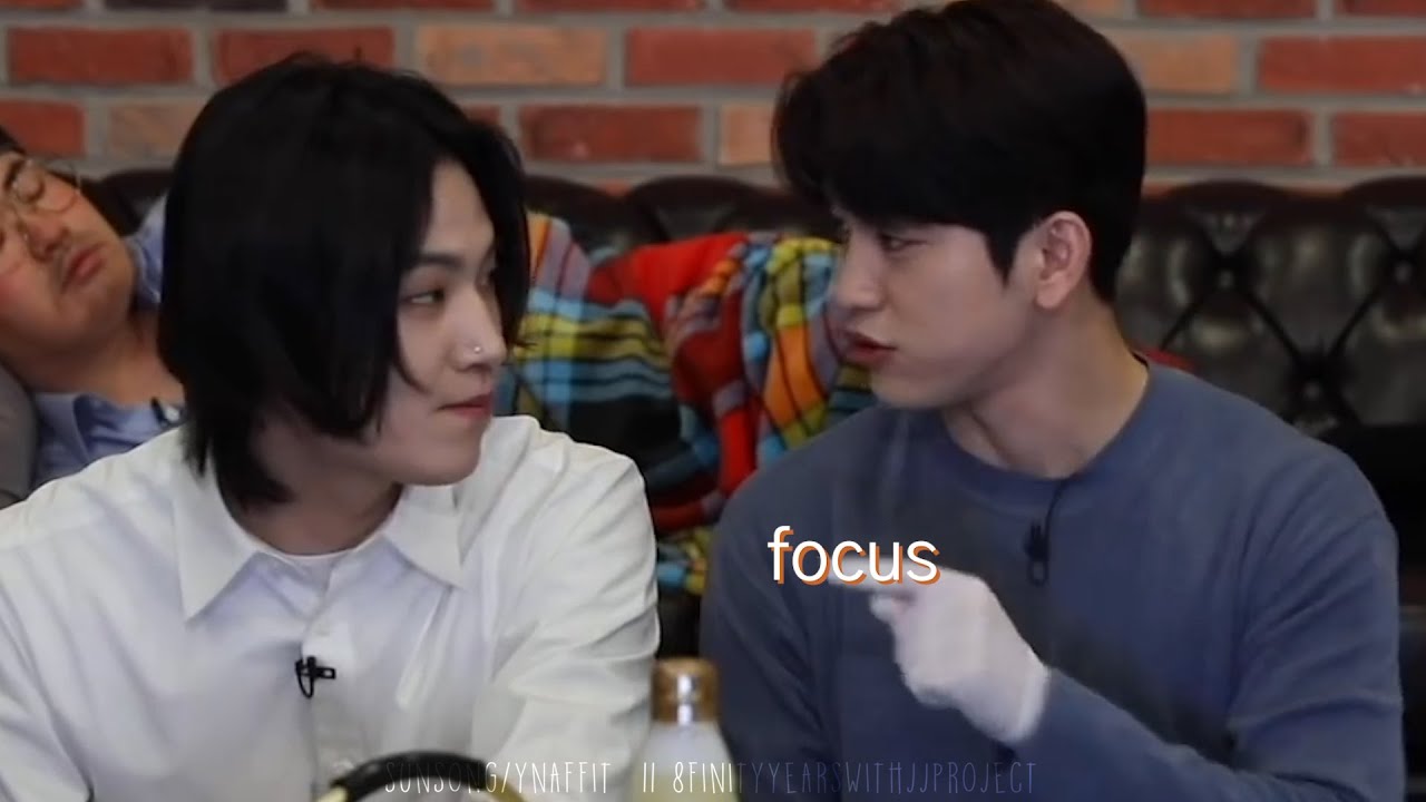 jinyoung was out for jaebeom's neck during not by the moon era || #8finityYearsWithJJProject