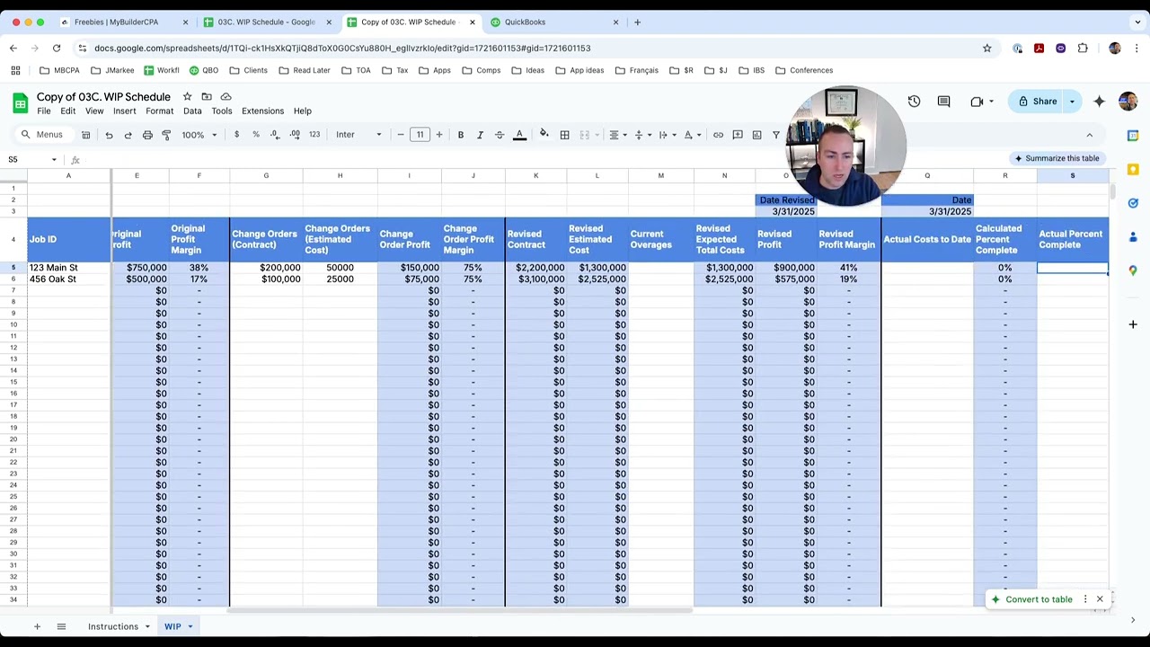 How to Calculate WIP for Home Builders