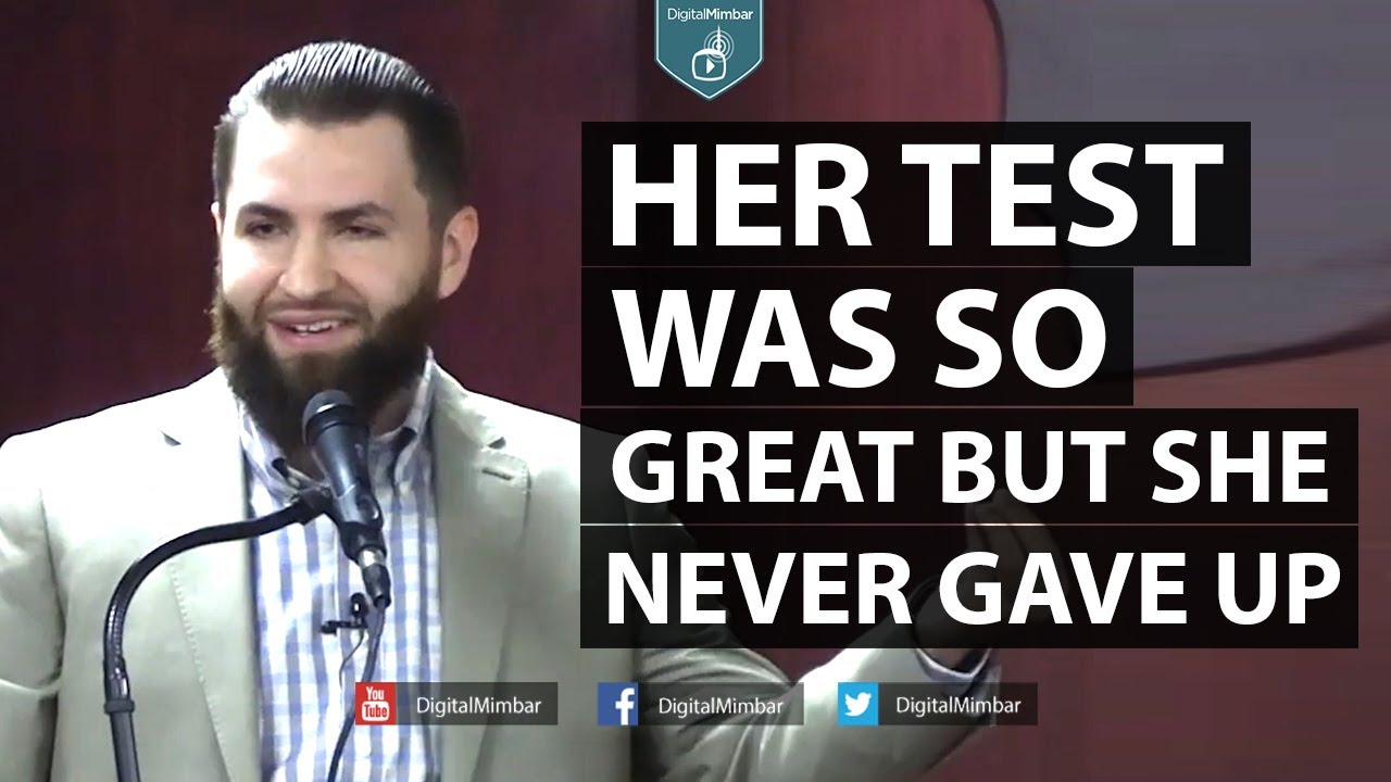 Her Test was so Great but she NEVER Gave up - Majed Mahmoud