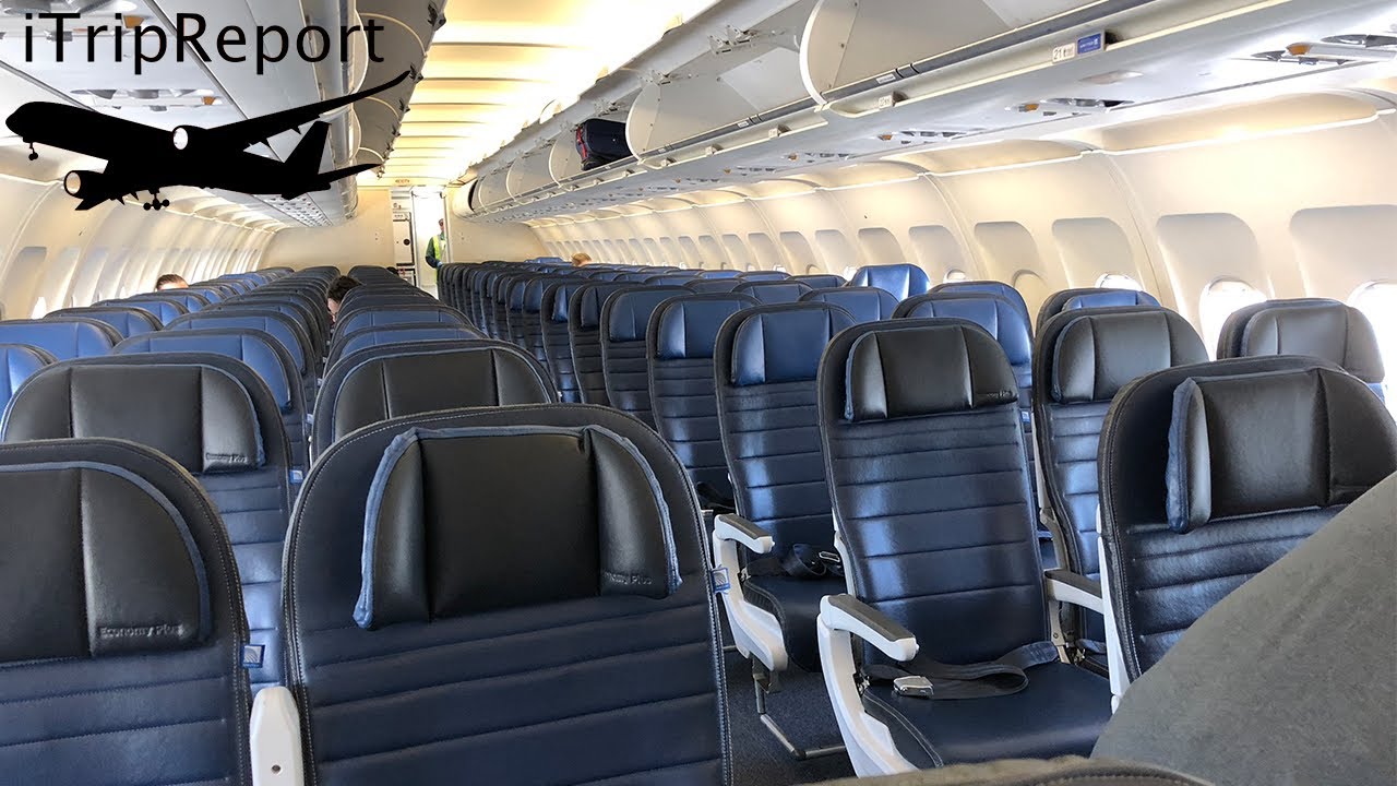 United Airlines A320 First Class Review