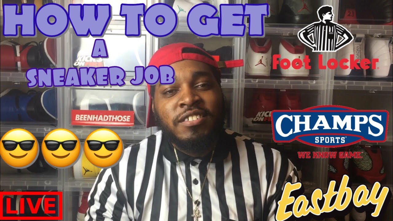 HOW TO GET HIRED AT A SNEAKER STORE (Tips and Tricks)