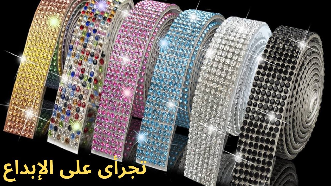 تجربه ممتعه من اللولى وشريط الاسترس لصنع إكسسوارات الشعر  |#handmade