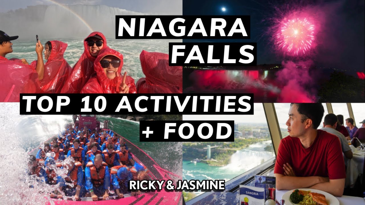 Niagara Falls Top 10 Things to Do and Eat ll Canada Travel Guide