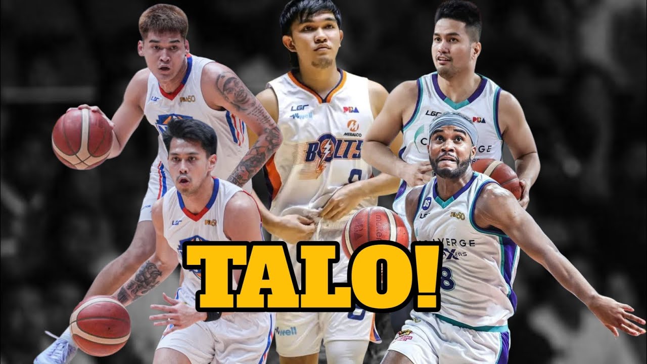 PBA 3 TEAM TRADE :  NLEX,CONVERGE AT MERALCO - ANO ANG EPEKTO SA KOPONAN?