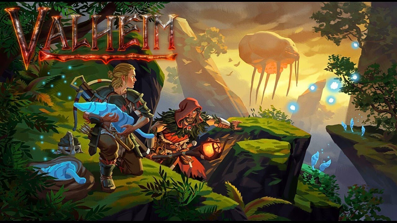 MORE Late Night Gaming | Valheim
