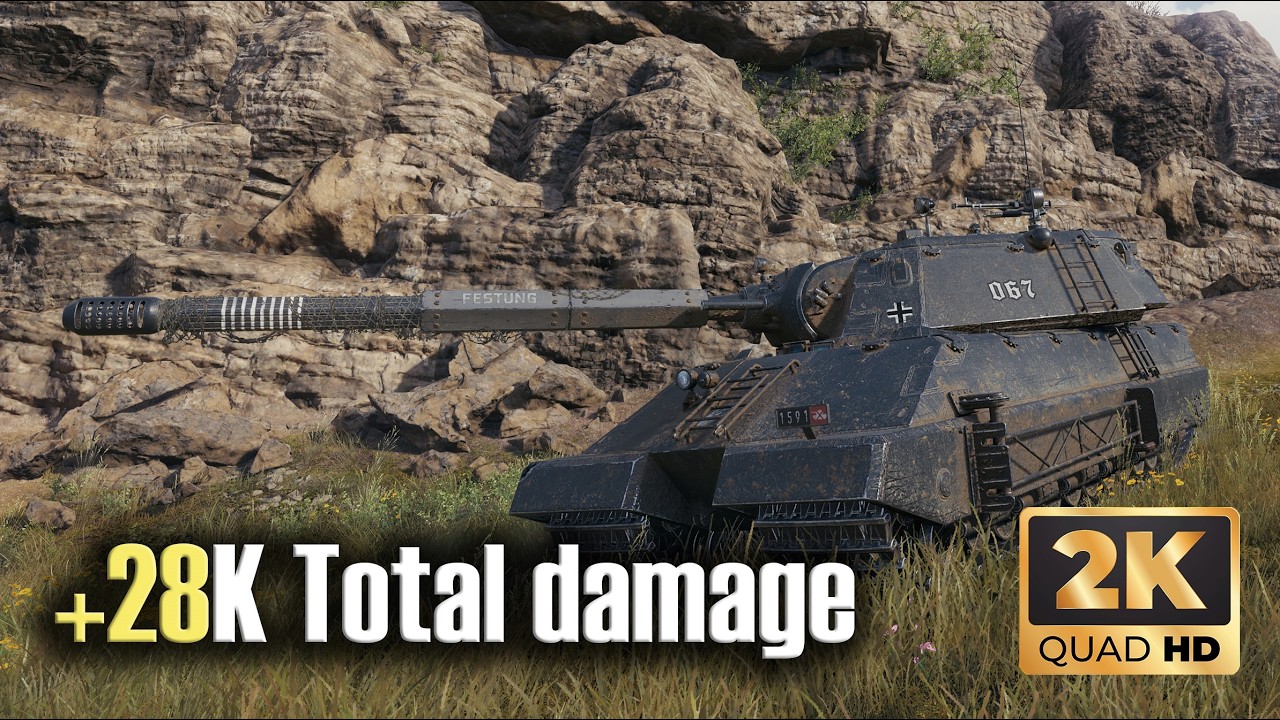 Tashenratte 28K Total Damage | Today They Felt the Power | World of Tanks