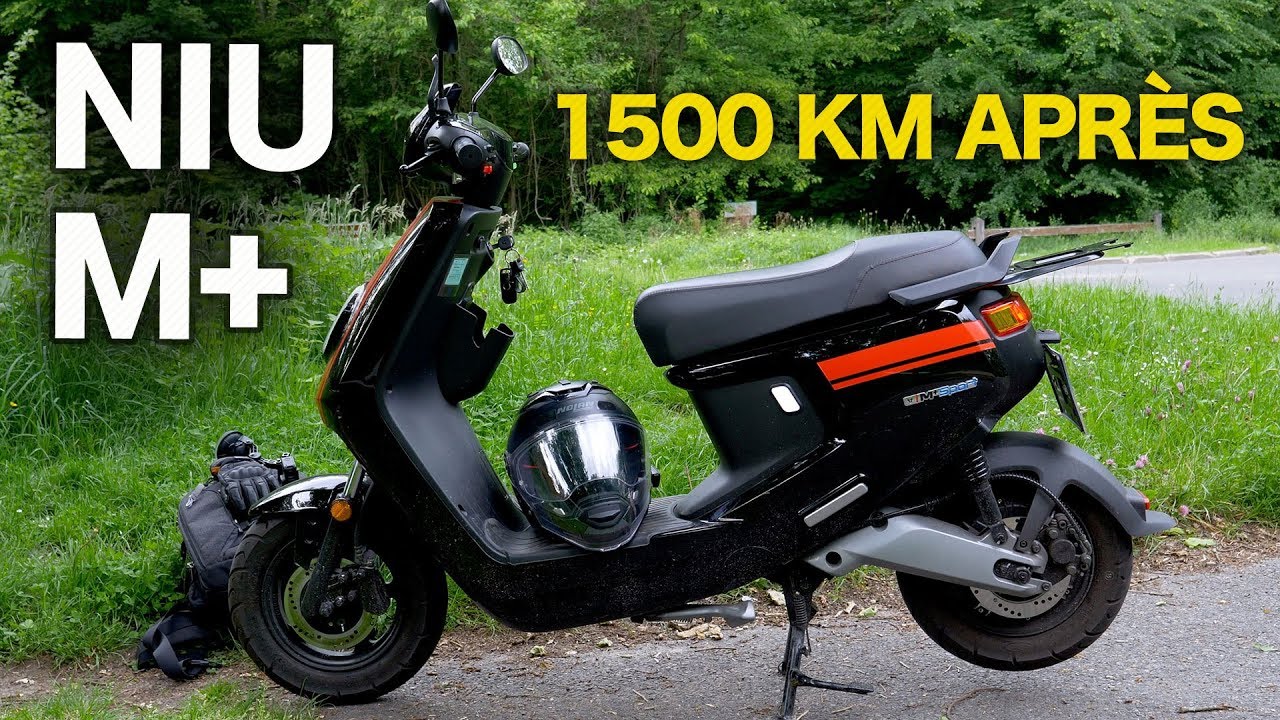 Scooter électrique NIU M+ : mon avis définitif 1 500 km après