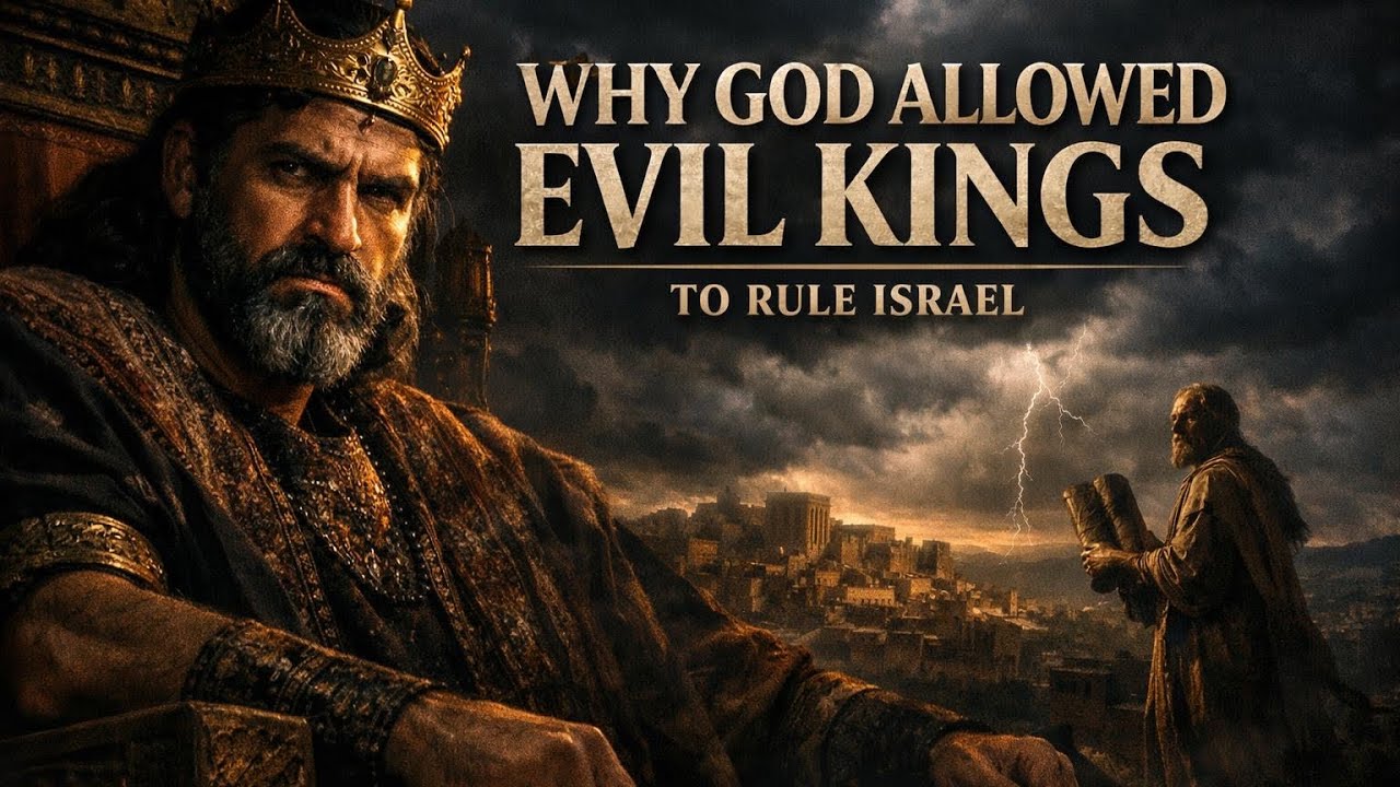 WHY GOD ALLOWED EVIL KINGS TO RULE ISRAEL— A Biblical Explanation