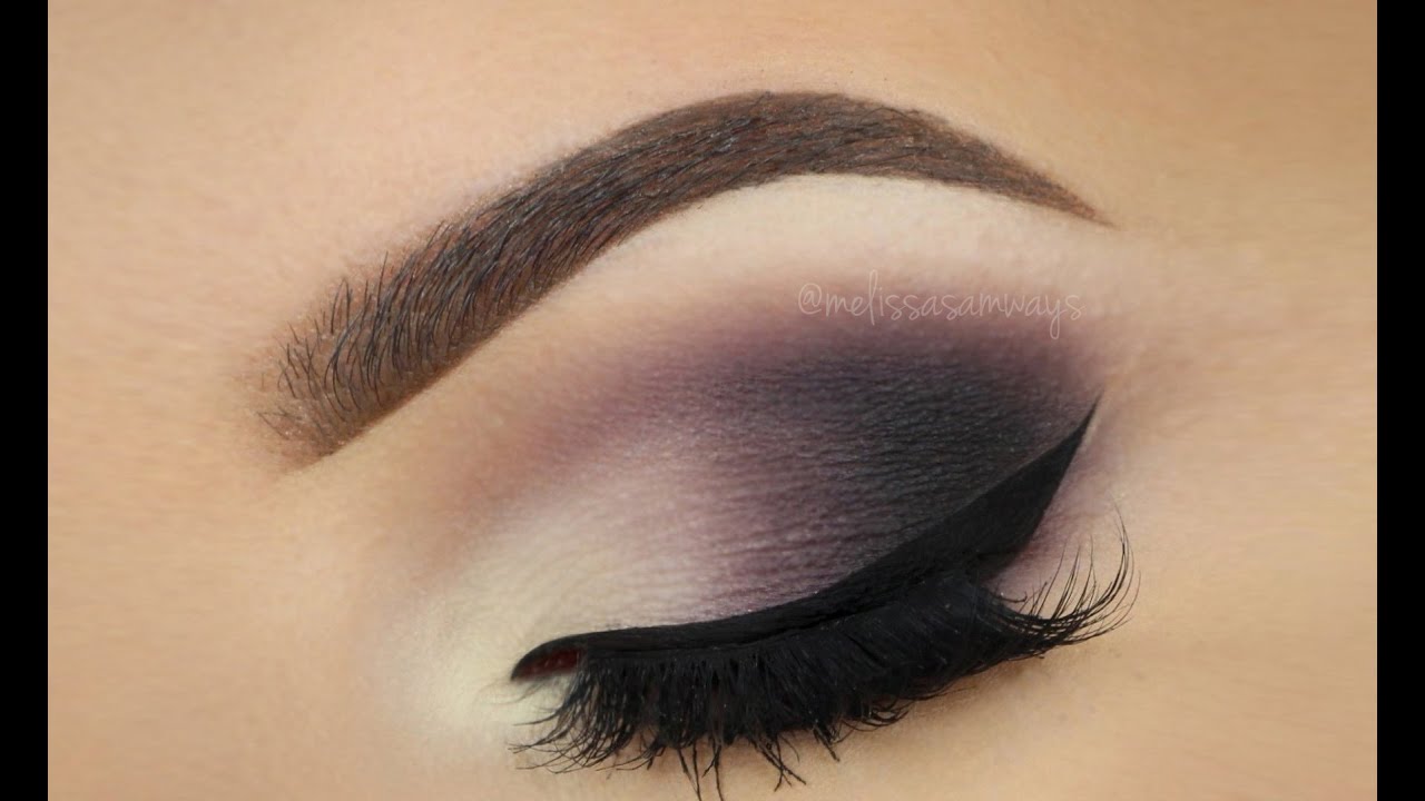 ♡ Matte Plum Smokey Eye ♡ Make Up Tutorial | Melissa Samways ♡