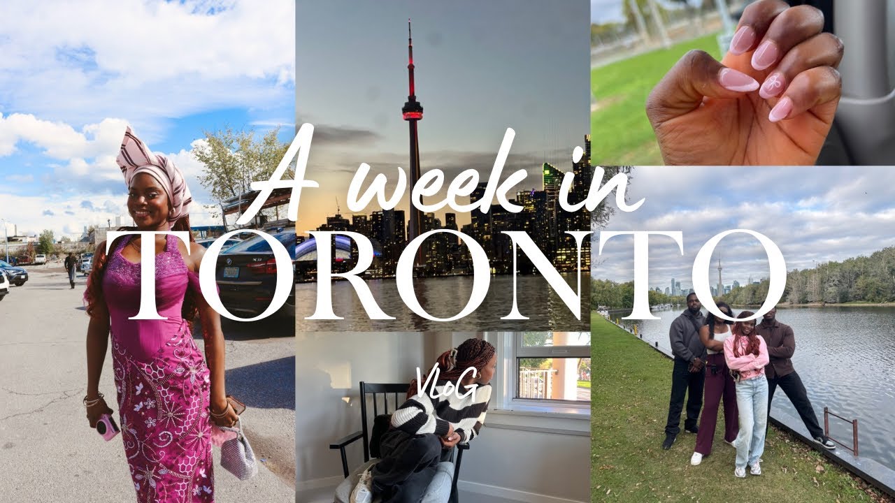 VLOG: A week in Toronto | Cousin’s wedding, family time, games & many more 🤍 