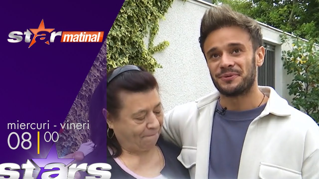 Dima Trofim, prima întâlnire cu minunea lui, micuța Ania | Star Matinal