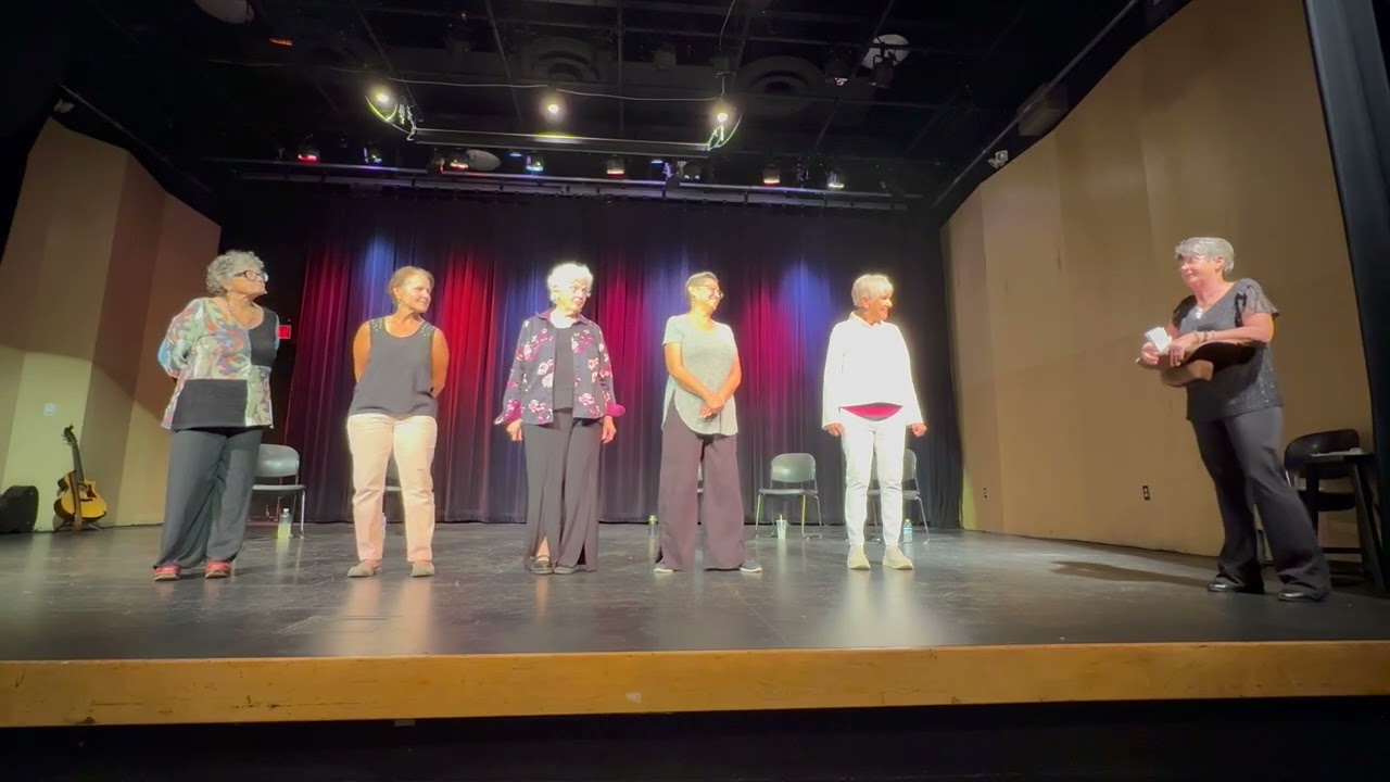 Scenes from a Hat - Improv Game Saturday Night