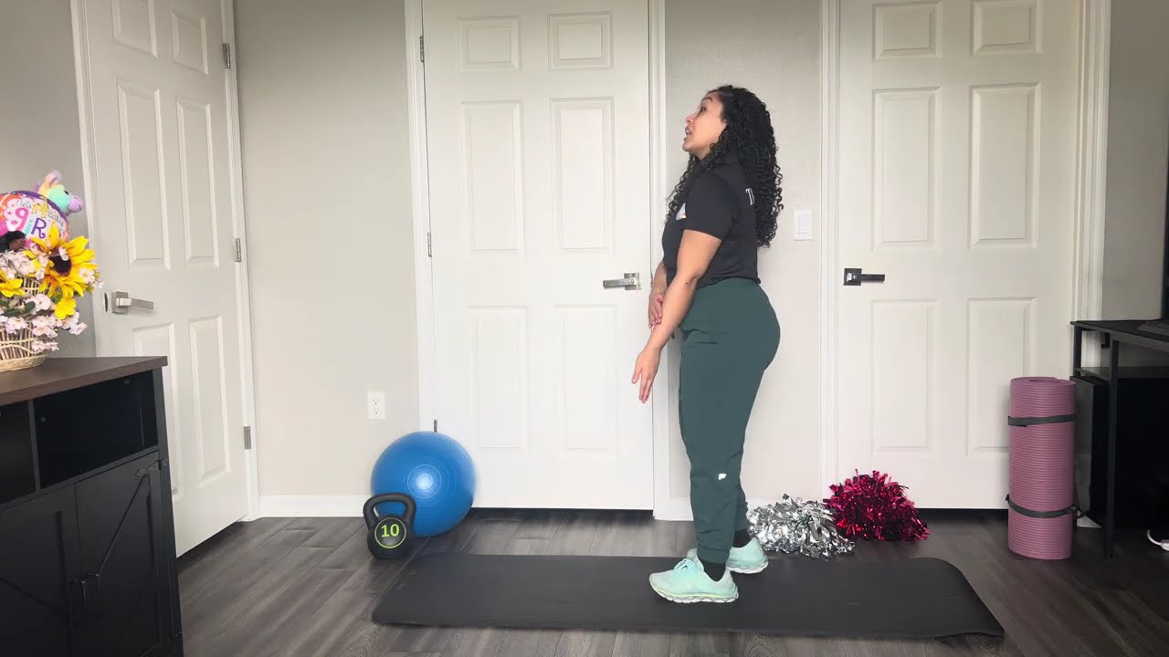 Self Resisted Biceps Curls - TUTORIAL
