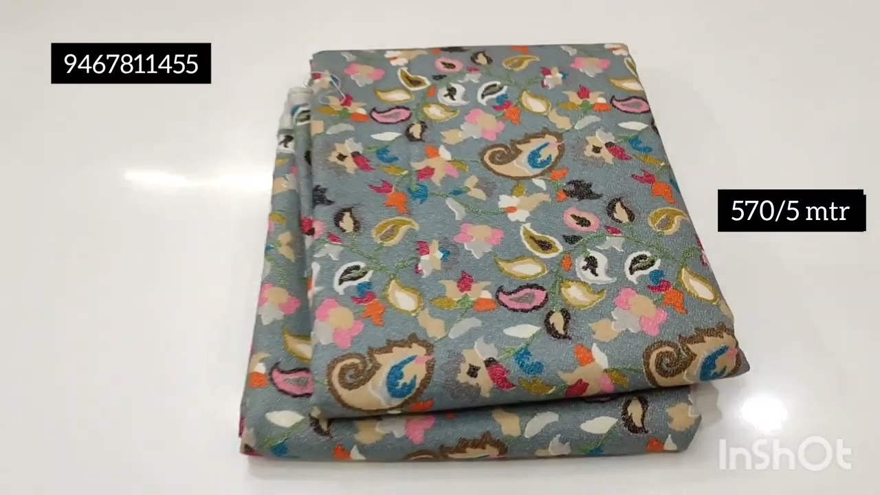 cut piece - pashmina 