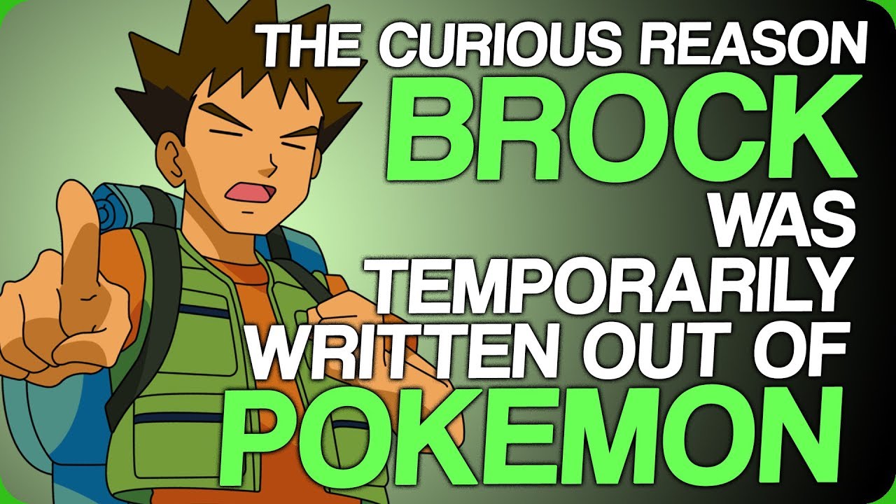 The Curious Reason Brock Was Temporarily Written Out of Pokémon (Favourite Pokémon Characters)