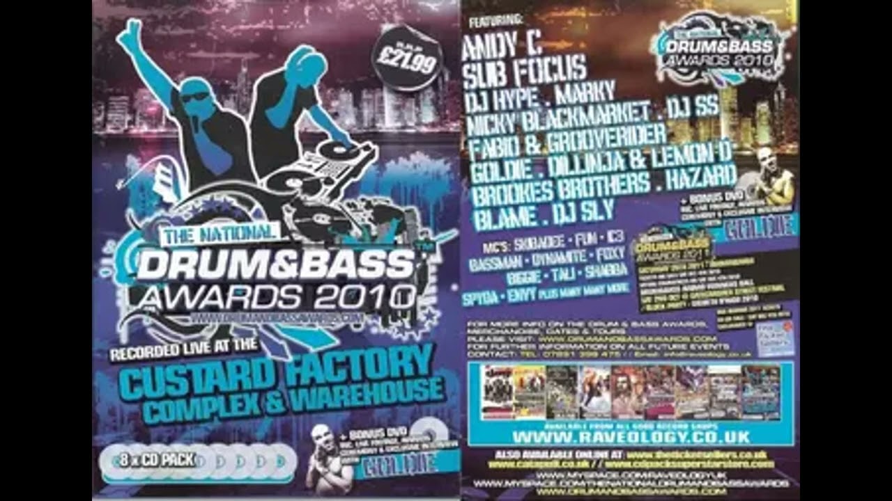 Fabio & Grooverider Drum & Bass Awards 2010