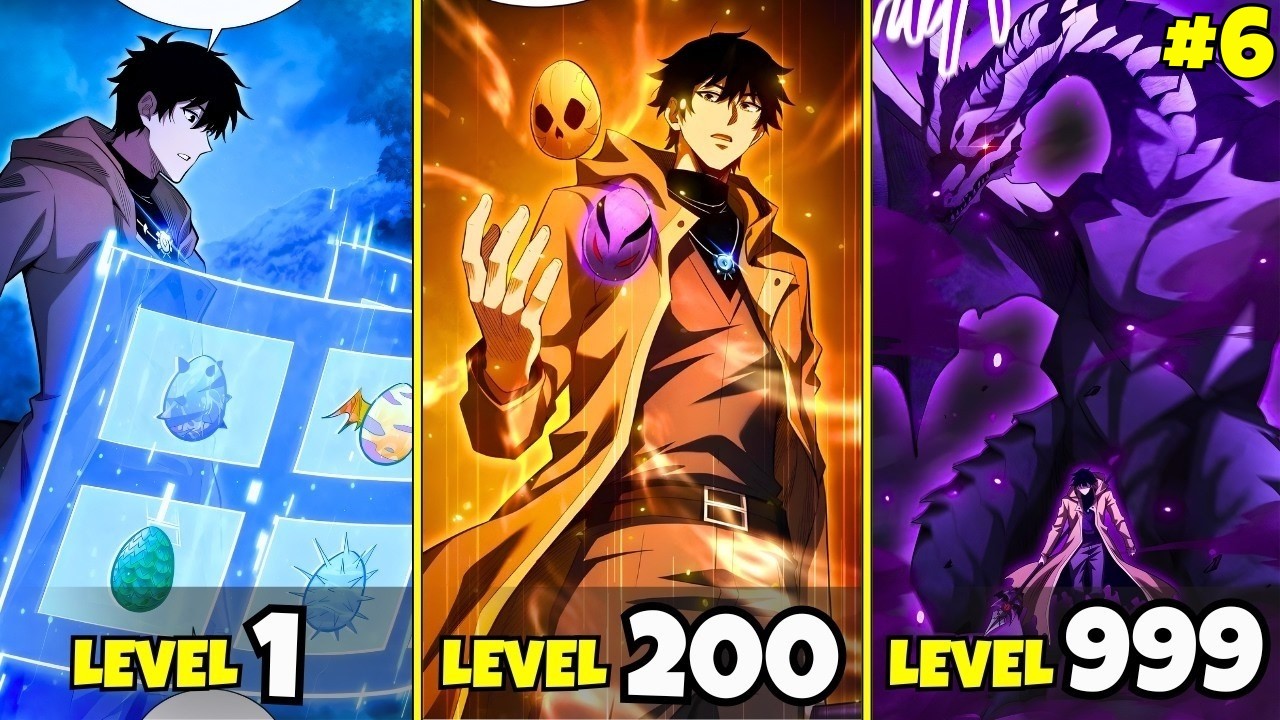 PART [6] When a Loser Activated NECROMANCER SYSTEM And Became The POWERFUL Hunter | Manhwa in Hindi