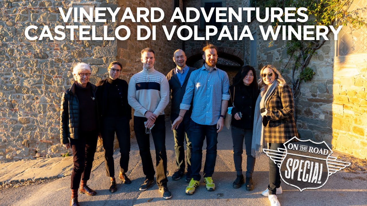 Travel Italy: Visiting Castello di Volpaia winery, Tuscany Interview Pt.1(On the Road w/ Stevie Kim)