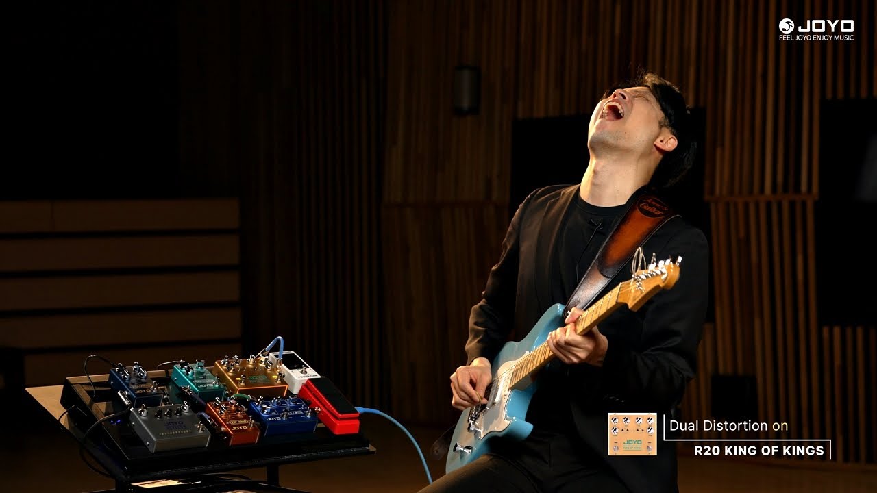 JOYO 기타 이펙터 페달 리뷰 with JANE (양재인)