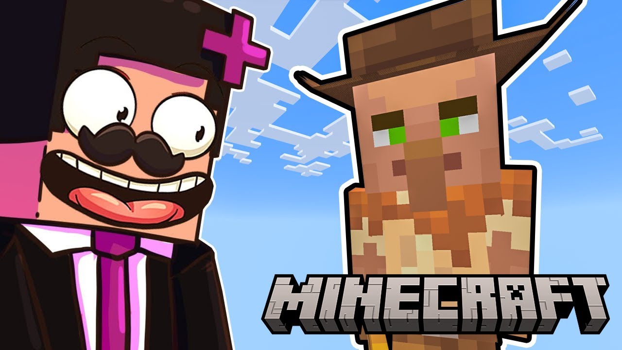 NOWY PET = MAŁY VILLAGER! w Minecraft One Block Pets w/ @GilathissNew