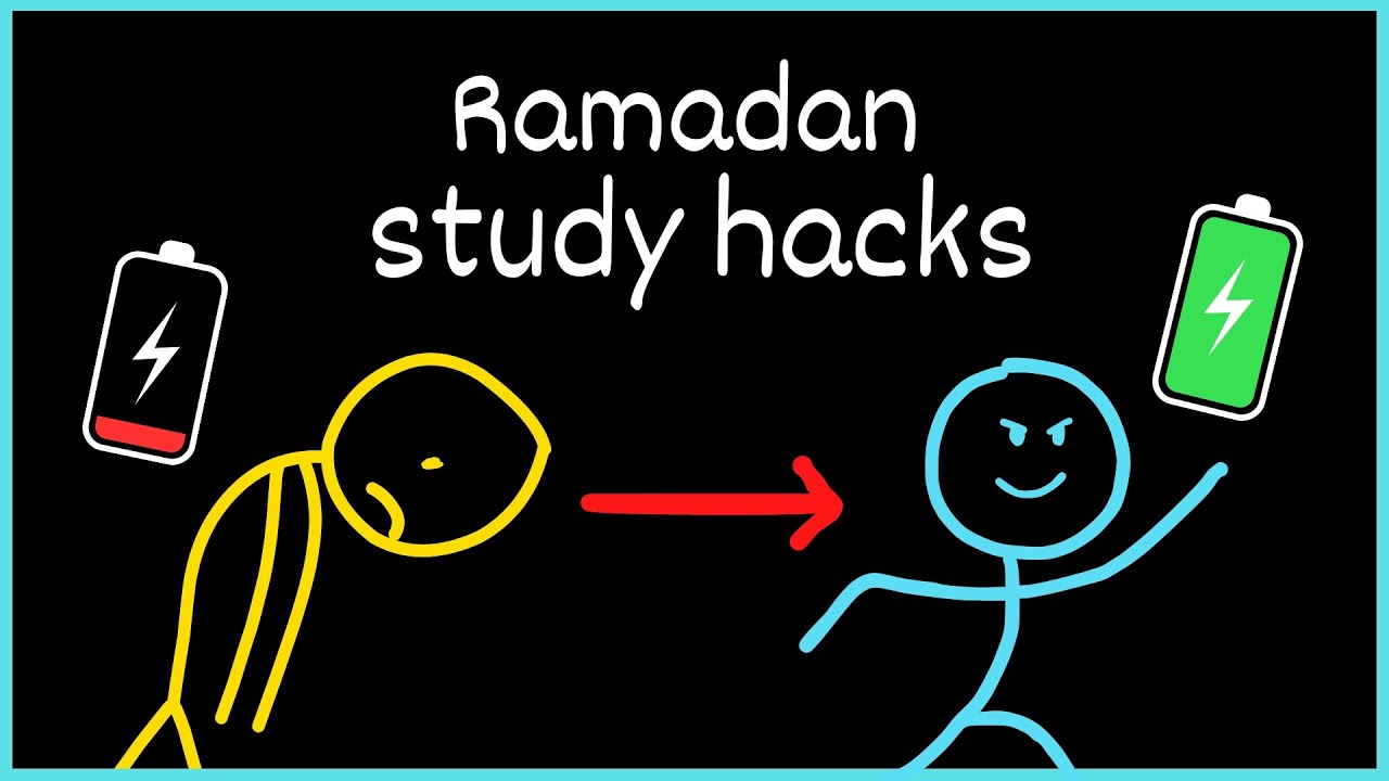 Fasting and Tired? Here's How to Study During Ramadan