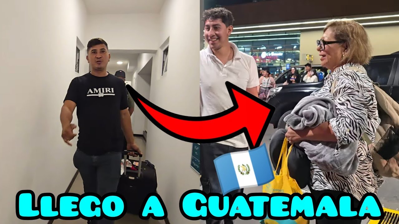 🚨Doña Maribel Cumplio su Promesa la Fuimos a Traer al Aeropuerto😱🤯