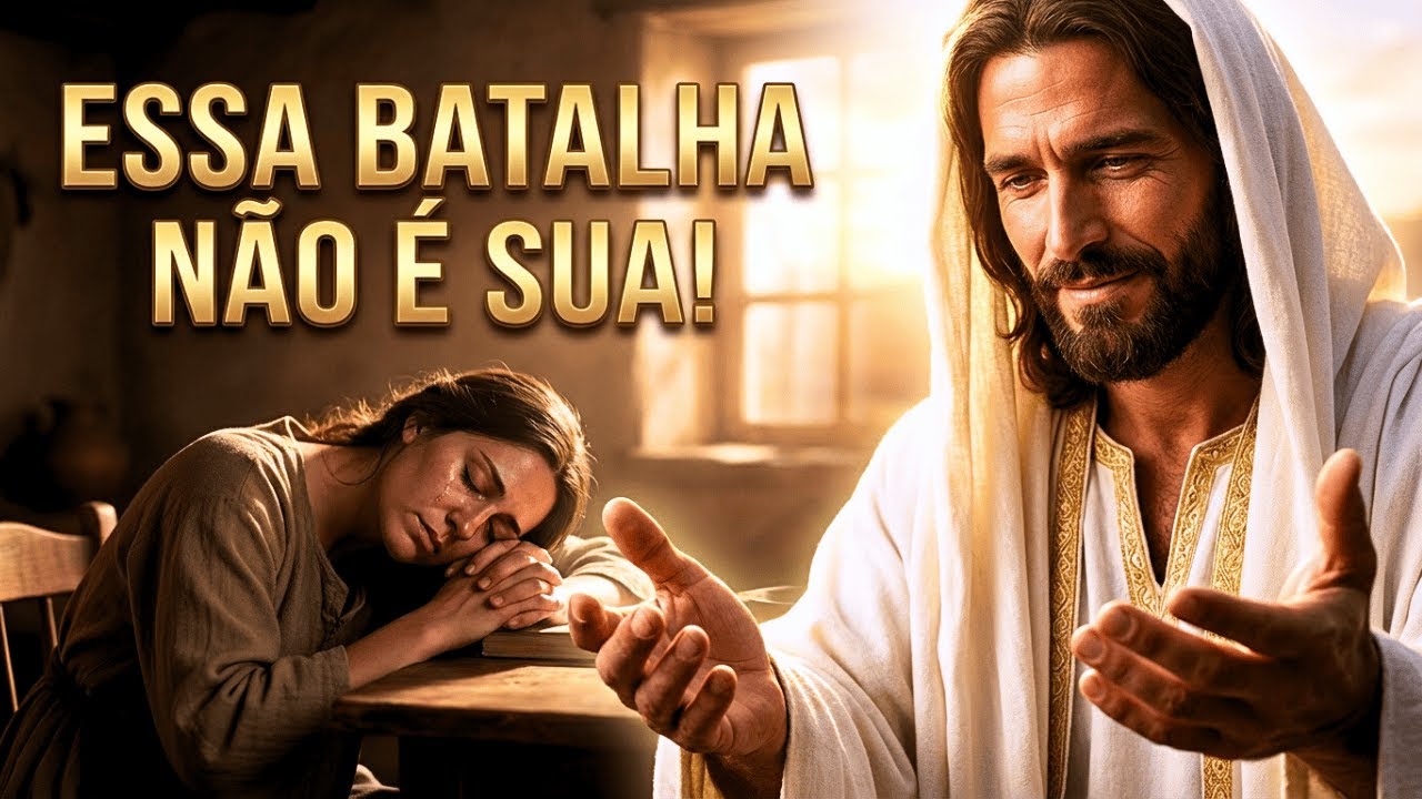 A Peleja Não É Sua - Oração Poderosa Para Proteção  🙏  | Salmo 91