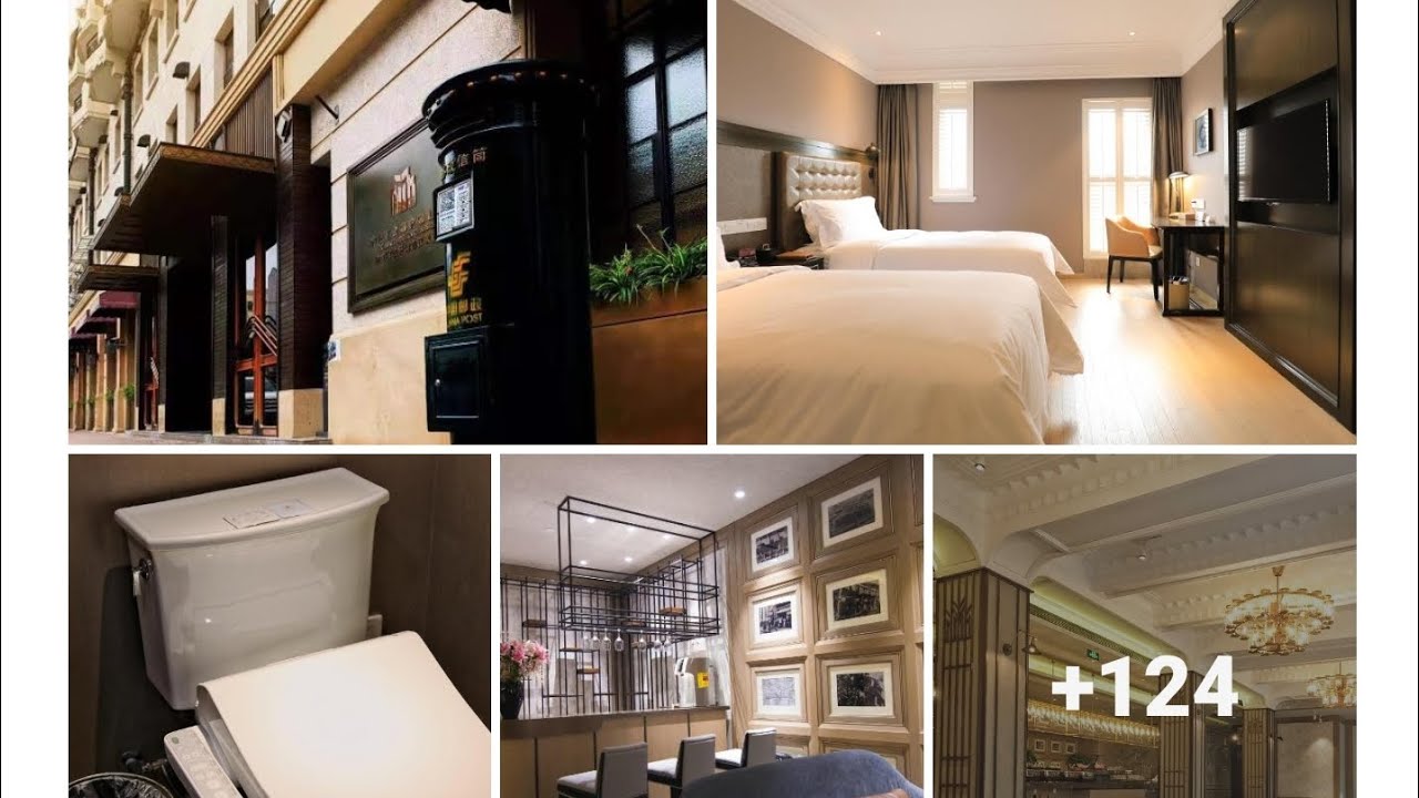 Jinjiang Metropolo Hotel Classic Nanjing Road (East) Shanghaiفندقنا في شنغهاي #الصين المحال القريبه 