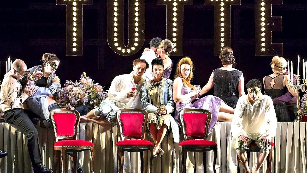 Royal Opera House 2016/17 - Trailer 2 - Cosi fan tutte - Deutsch