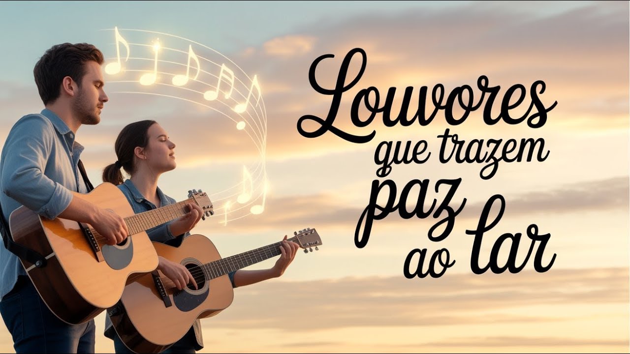 🔥 Louvores Gospel 2025 MAIS IMPACTANTES que Estão Curando Almas e Restaurando Vidas HOJE 🙏✨