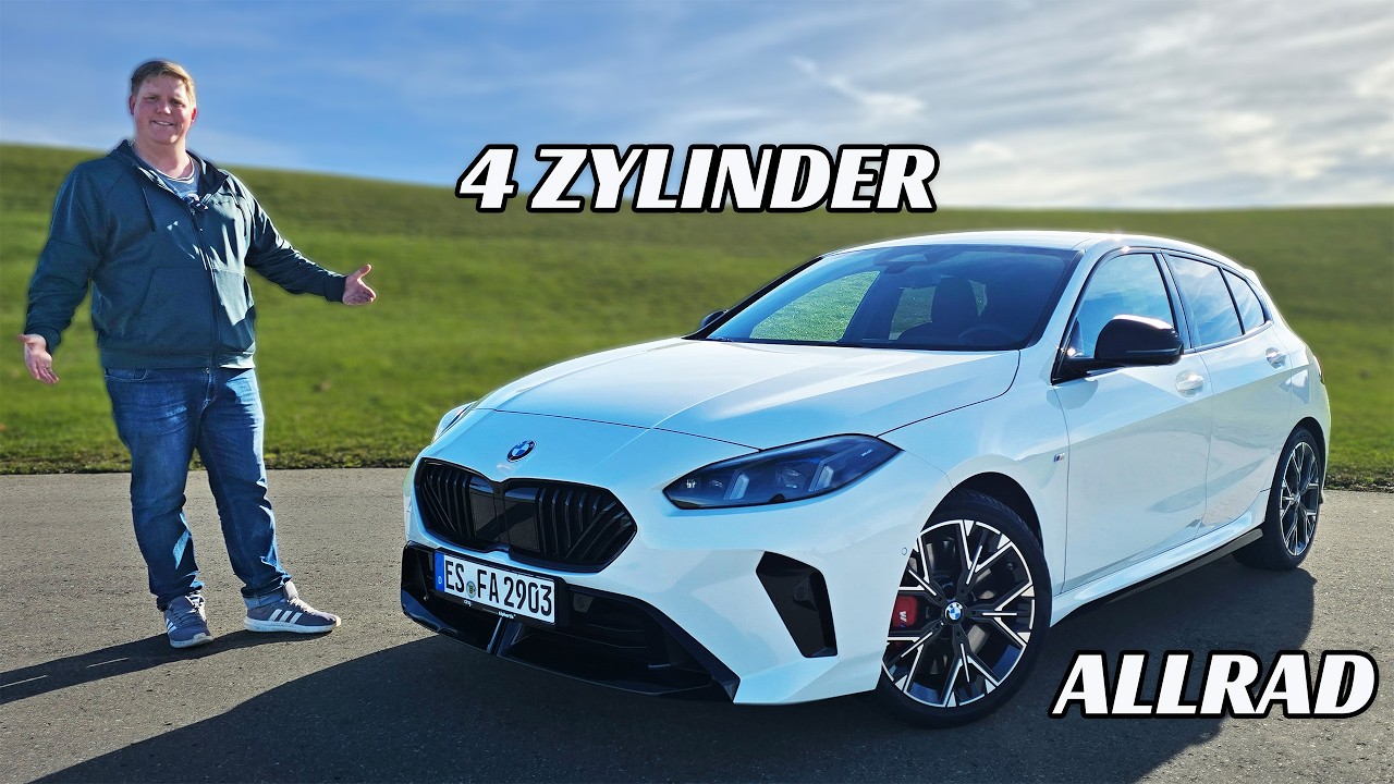 2025 BMW 123 xDrive: Den muss man nehmen!