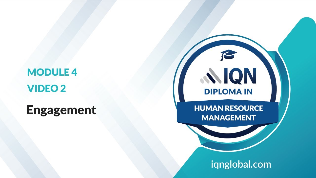 Understanding Employee Engagement by IQN diploma in HRM
